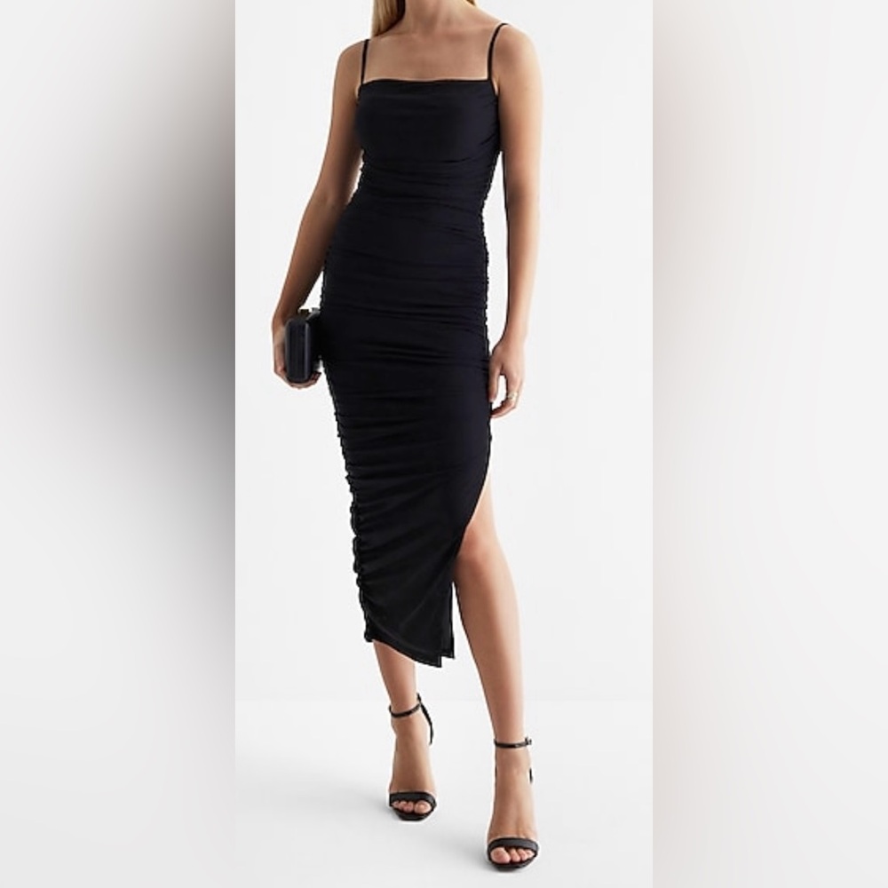 Elegant Brown Dress